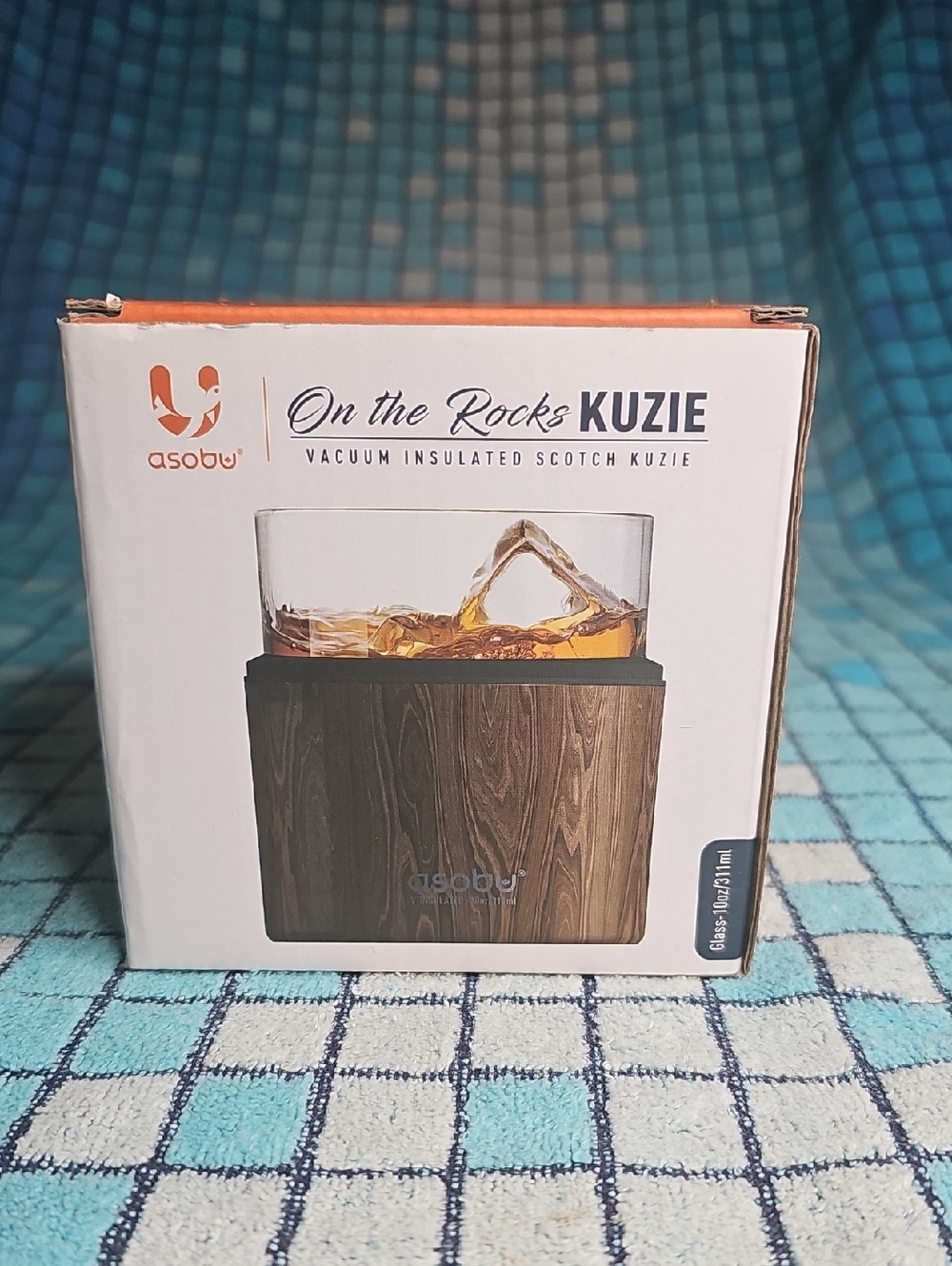 Asobu - On The Rocks Kuzie - Insulate Tumbler With Premium Rocks Glass